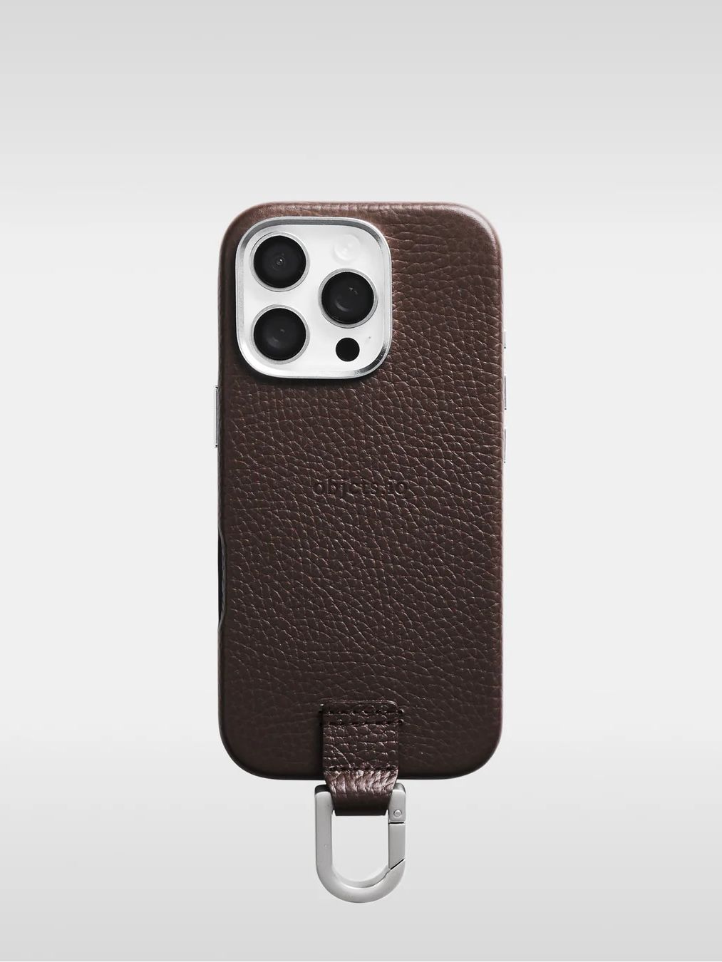 objcts.io - カラビナ付アイフォンケース / CARABINER CASE