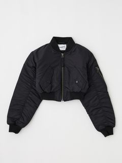 【26SS】アヴィエーター ジャケット / VQ AVIATOR JACKET / ブラック