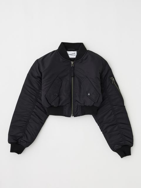 【26SS】アヴィエーター ジャケット / VQ AVIATOR JACKET / ブラック