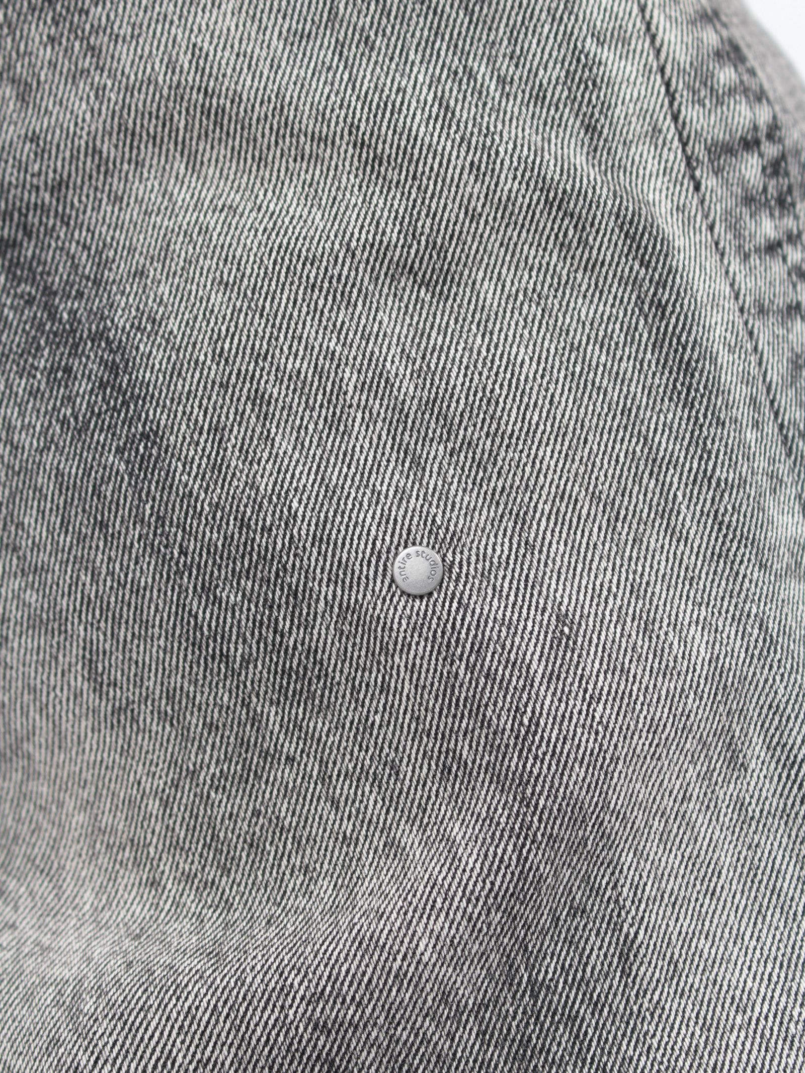 【24AW】アセット デニム パンツ / ASSET DENIM PANT / CHARGRILL(ウォッシュグレー)