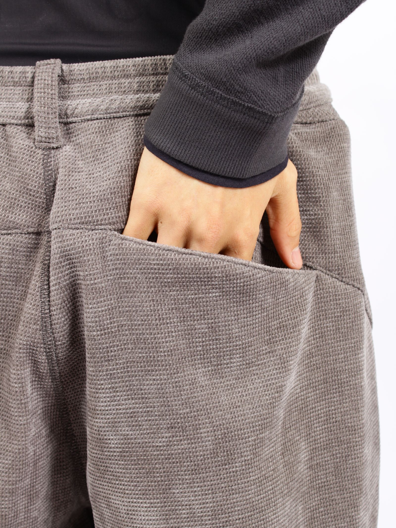 【26AW】ナーヴ パンツ / NURV PANTS / グレー