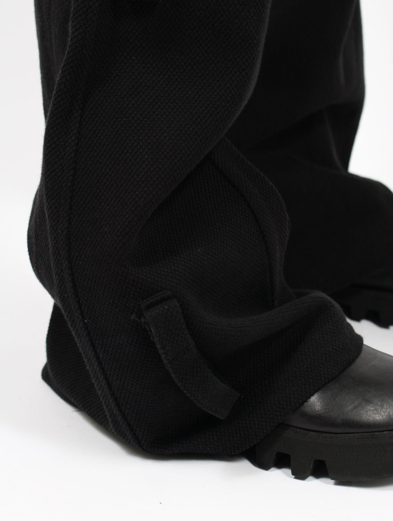 【25AW】ヤタガラス パンツ / 八咫烏 PANTS / サシコブラック