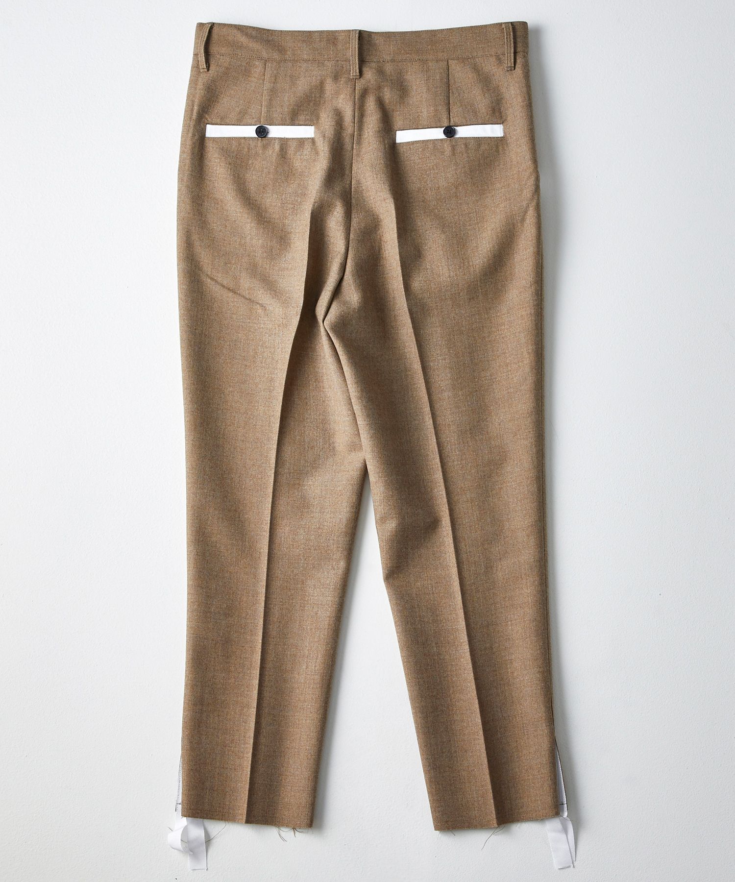 ＜monkey time＞ PE/TRO TROUSERS/トラウザーズ