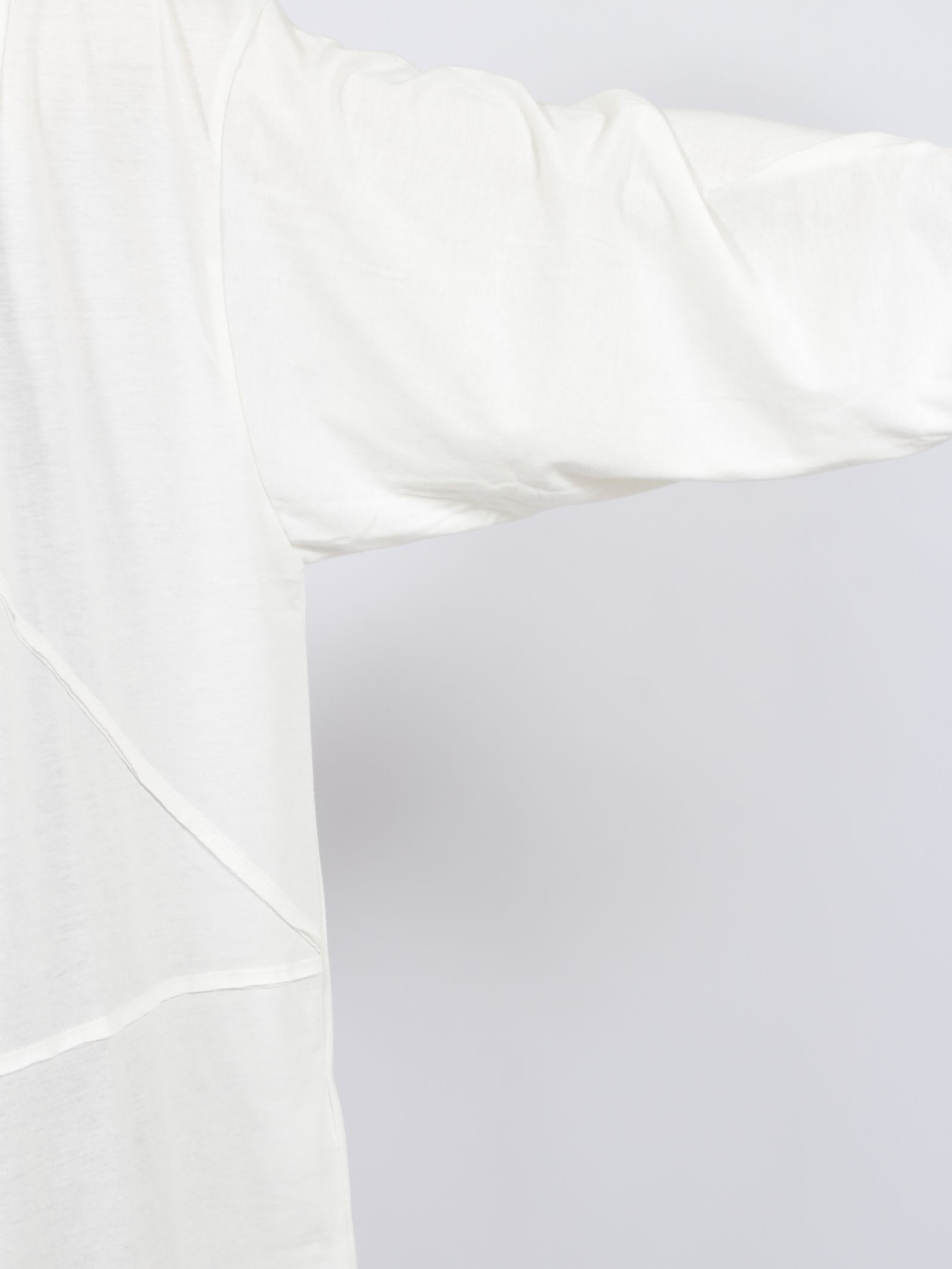 【26AW】コットン ペンタグラム スイッチ ロングスリーブ Tシャツ 長袖 Tシャツ / COTTON PENTAGRAM SWITCHED L/S T-SHIRT / ホワイト
