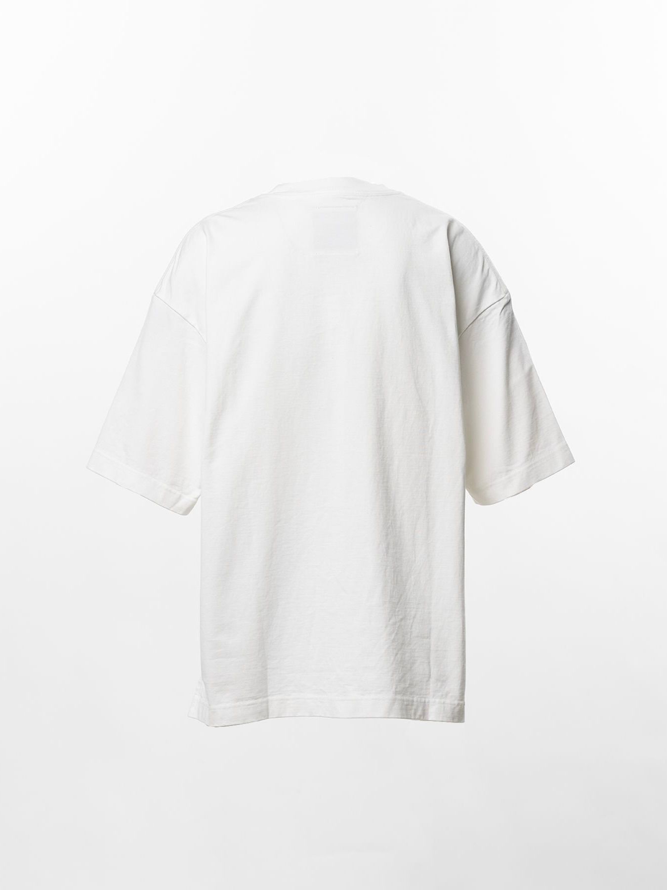 【26AW】ドント タグ ミー フロッキー Tシャツ / DON'T TAG ME, FLOCKY TEE / ホワイト