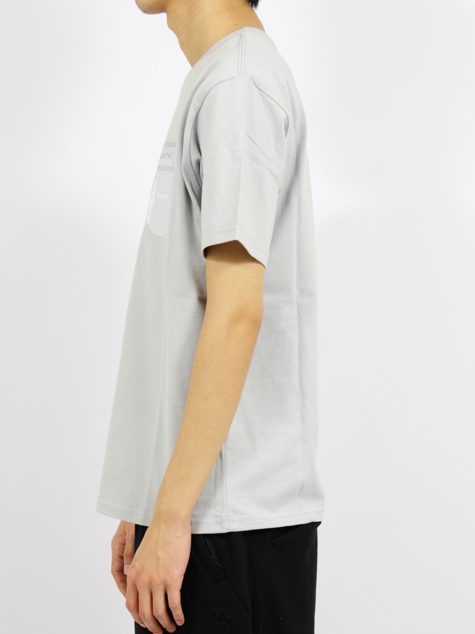 【26SS】マインド Tシャツ / MIND T-SHIRT / ライト グレー