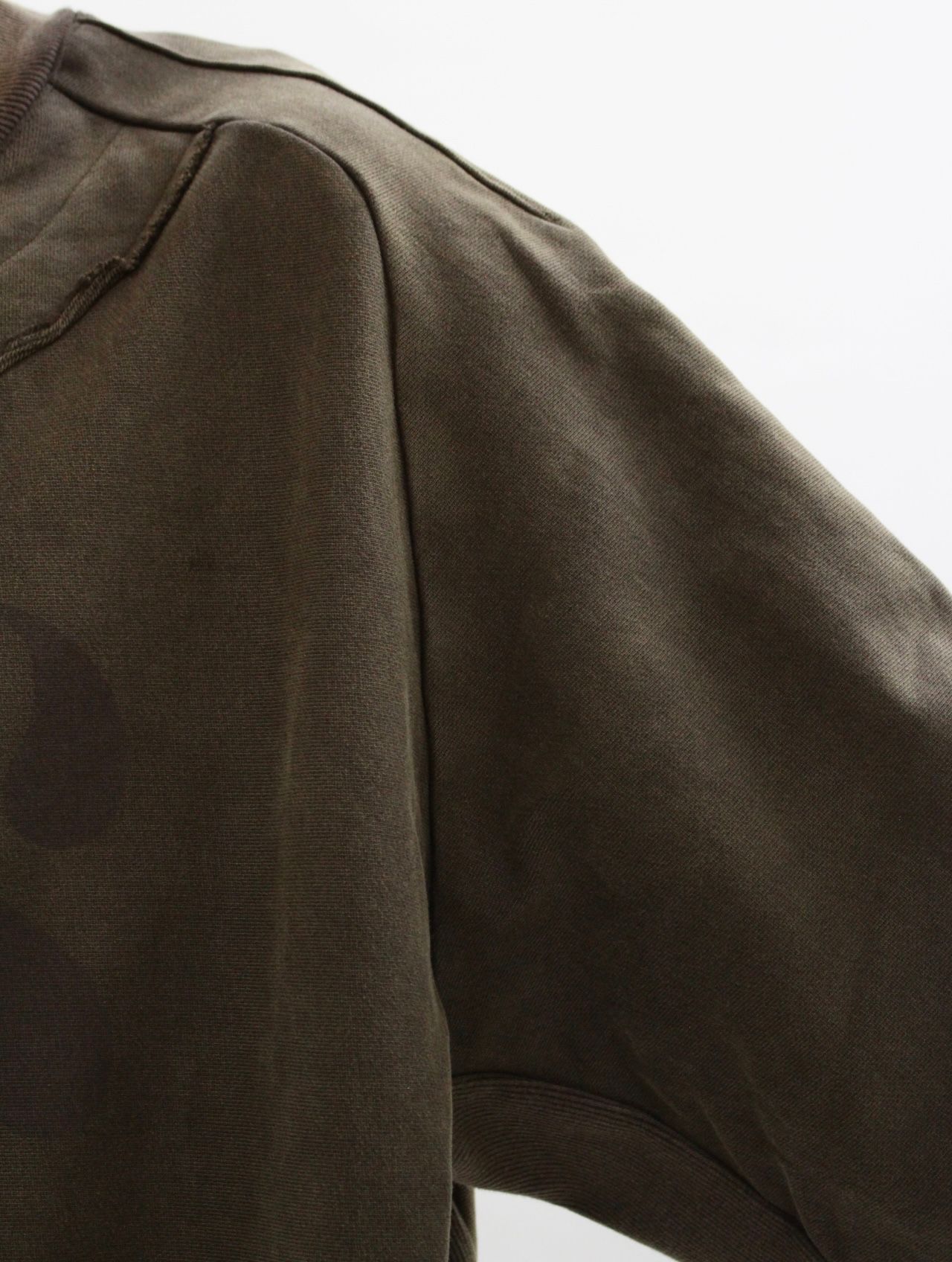 【25AW】25 スウェット トップス / 25 TOP / ブラウン