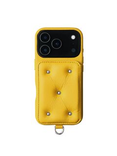【iPhone 17 Pro】バロン サンク スマートフォンケース / BALLON CINQ / サフラン