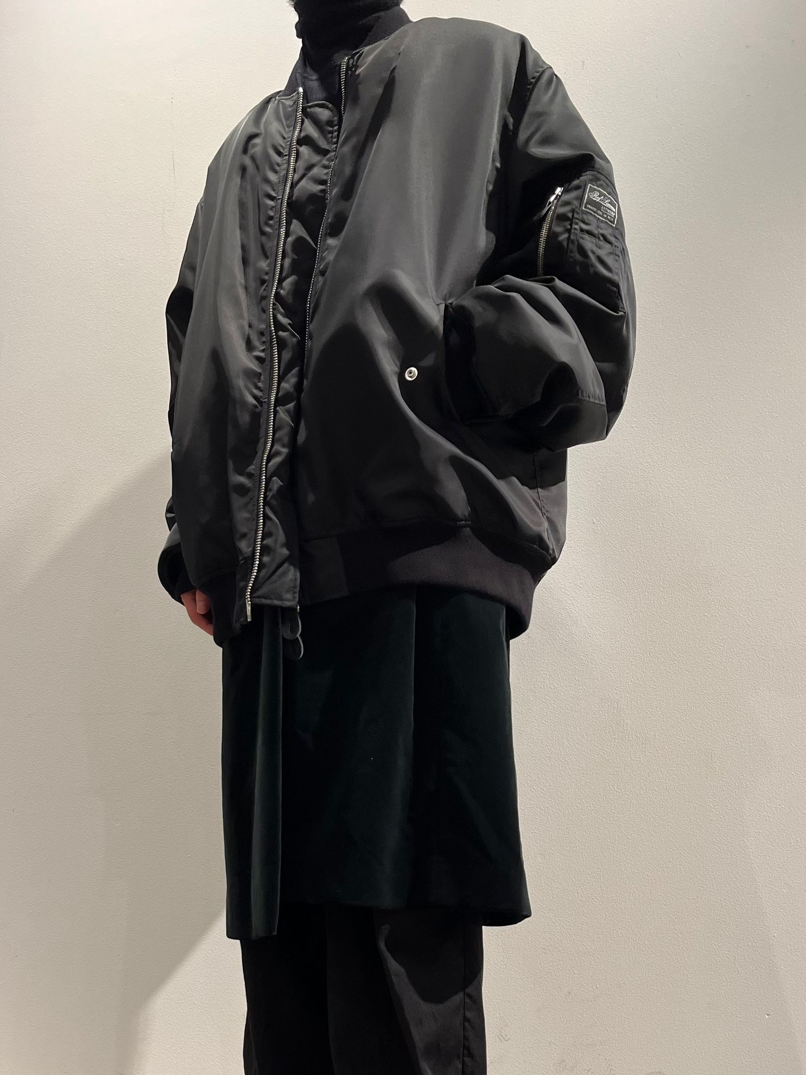 【RAF SIMONS】 22AW スカーフフーデイ タグ有り RAF SIMONS】 22AW スカーフフーデイ タグ有り