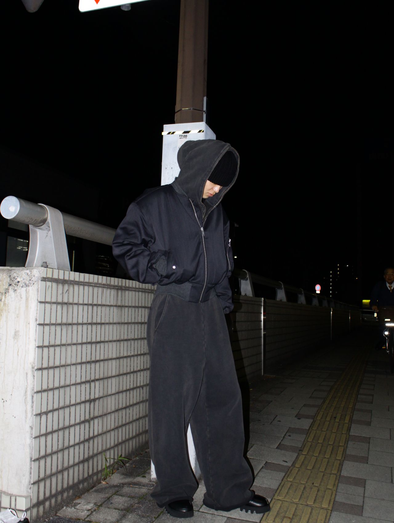 フル スウェット パンツ / FULL SWEATPANT / WASHED BLACK(ウォッシュブラック)