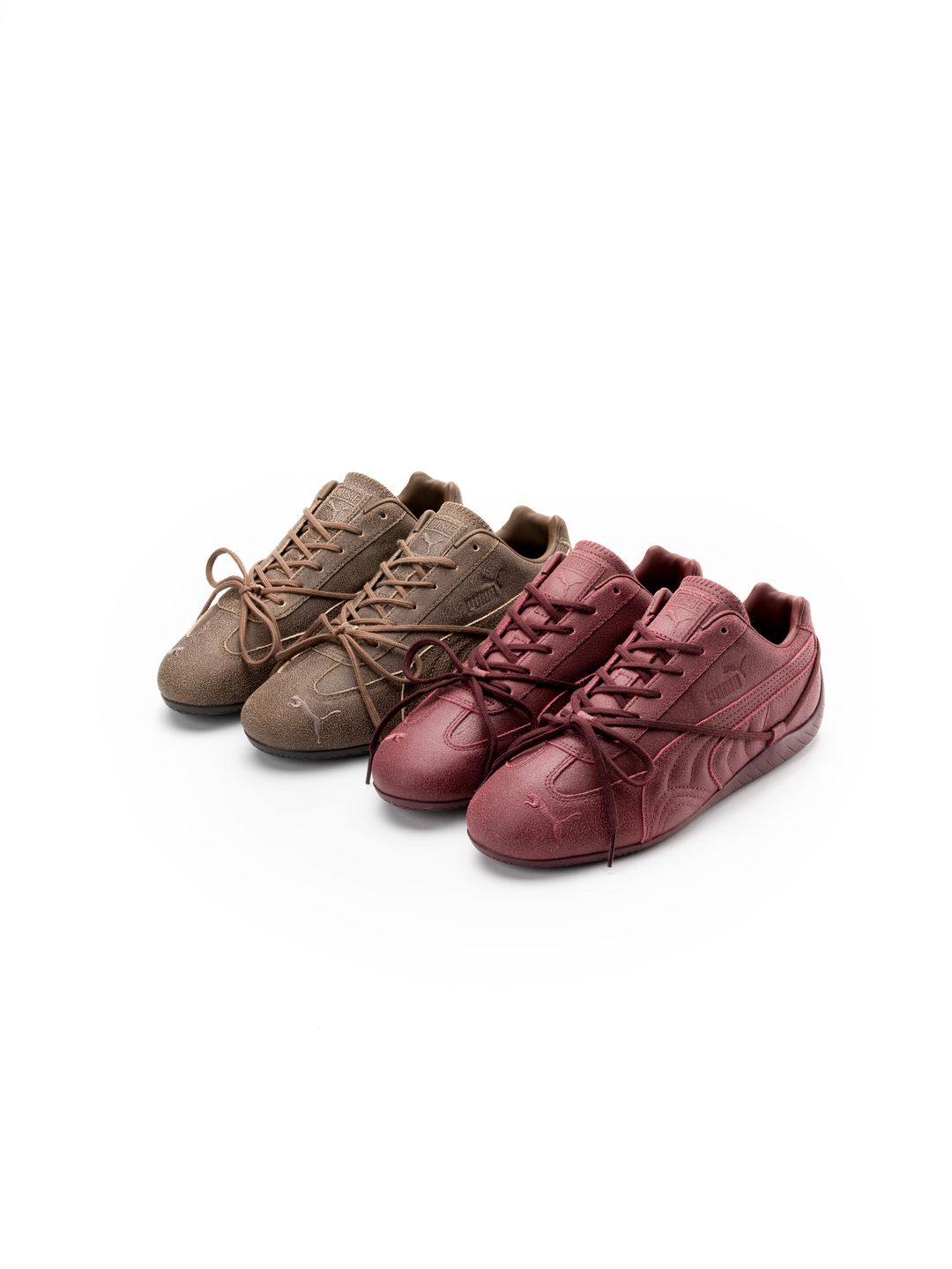 【BLACKPINK ブラックピンク ロゼコラボ】 スピードキャット スニーカー / SPEEDCAT VTG BURGUNDY X ROSE / 01 BURGUNDY-AUBE ( レッド )