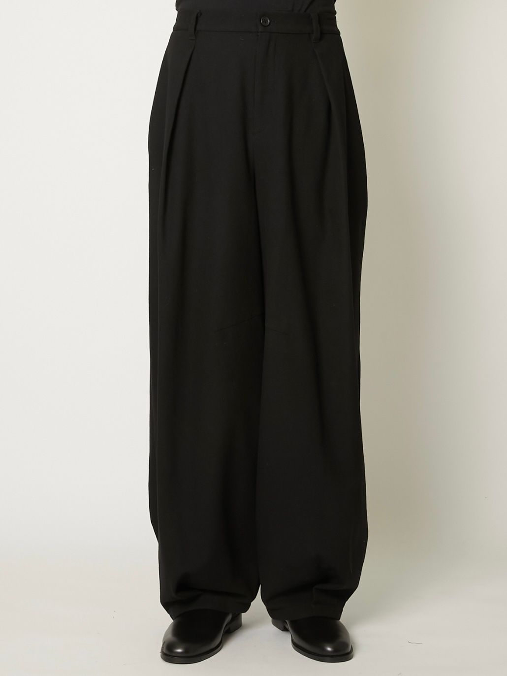 【26AW】バルーン パンツ / BALLOON PANTS / ブラック