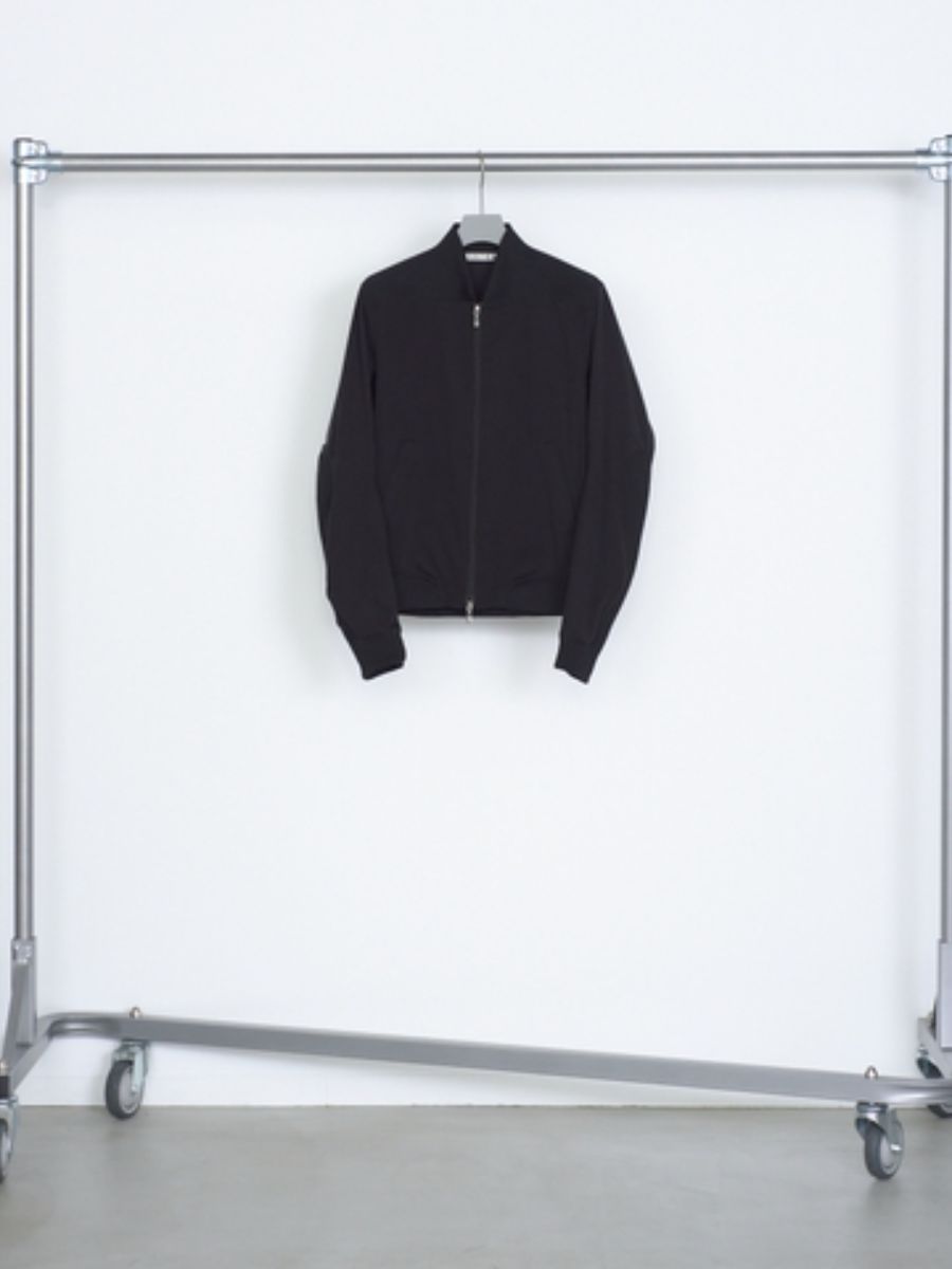 ハオリ トラック ジャケット / HAORI TRACK JACKET / ブラック