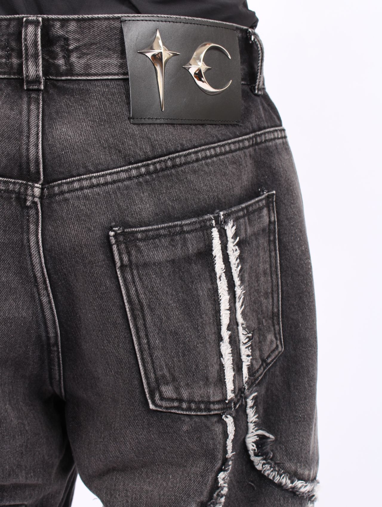 Thug Club トライバルデニム Thug Club - 【25AW】トライバル デニム パンツ TRIBLE DENIM