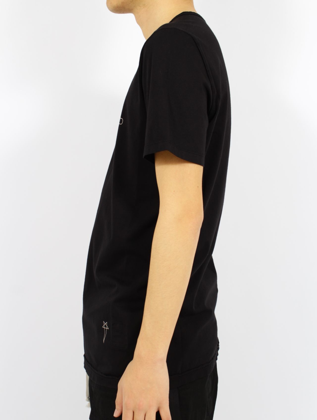 【25SS】レベルT / LEVEL T 半袖 カットソー / ブラック × パール