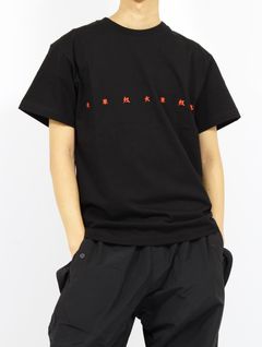 【25SS】チャン 燦燦 Tシャツ / CHAN T-SHIRT / ブラック