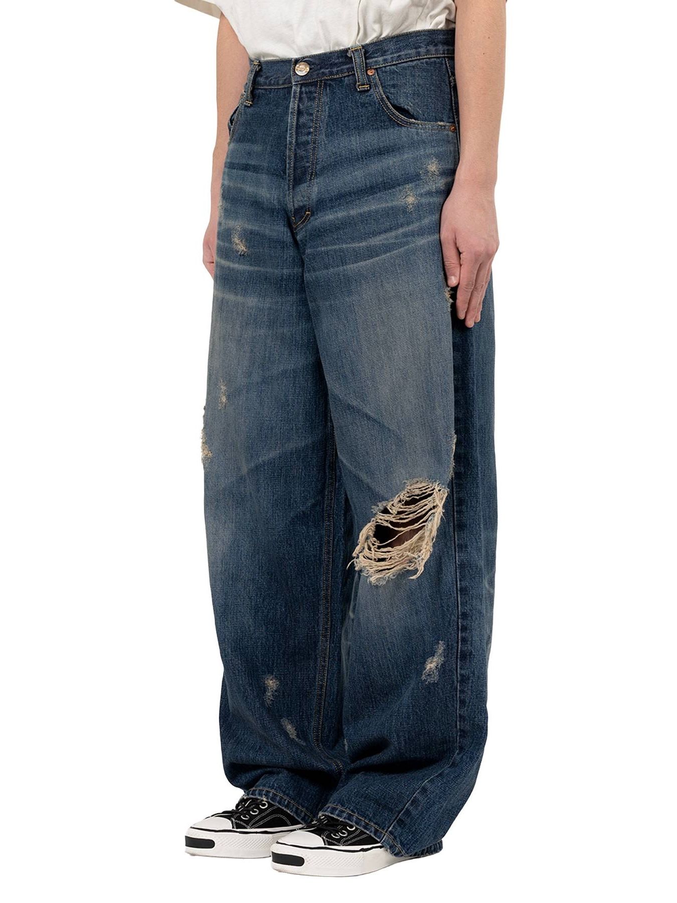 【25AW】スーパー バギー ジーンズ / SUPER BAGGY JEANS / インディゴ