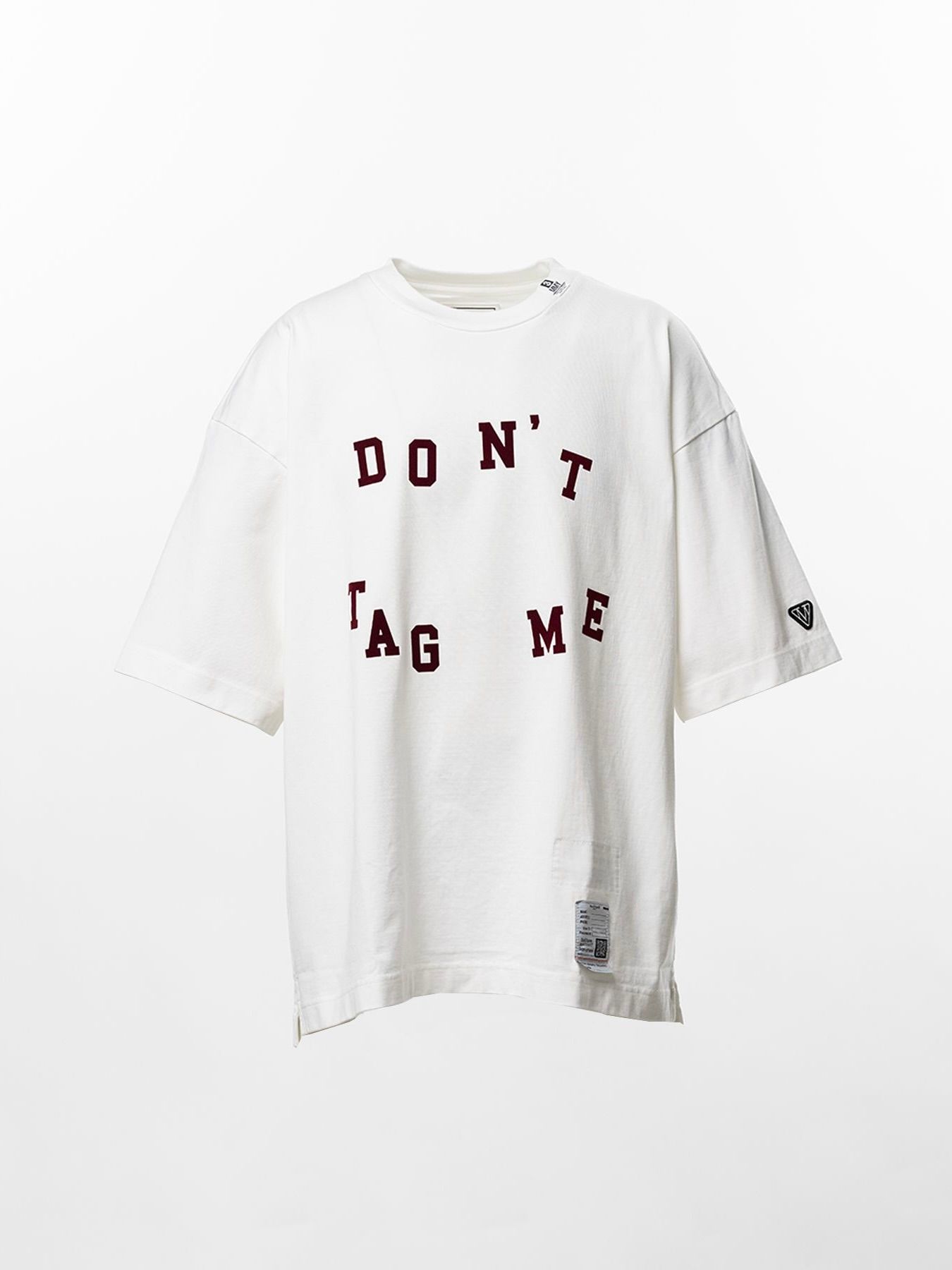 【26AW】ドント タグ ミー フロッキー Tシャツ / DON'T TAG ME, FLOCKY TEE / ホワイト