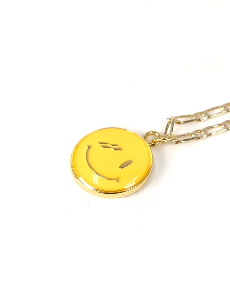 WE11DONE - 【22AW BTS キムテヒョン着用】 スマイルネックレス / GOLD WE11DONE SMILE NECKLACE / ゴールド | STORY