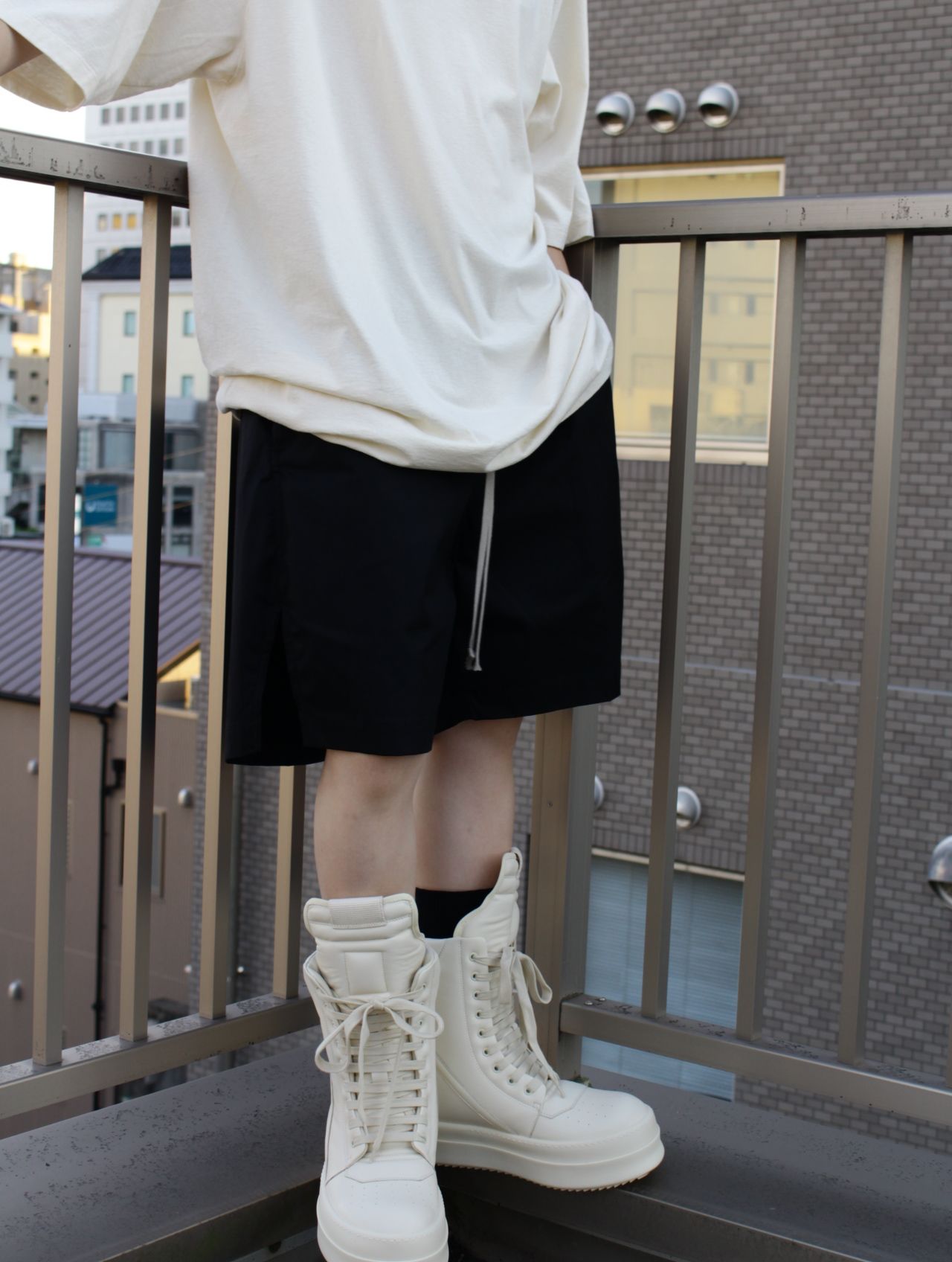 RICK OWENS - 【25SS】ボクサー ショートパンツ / BOXERS
