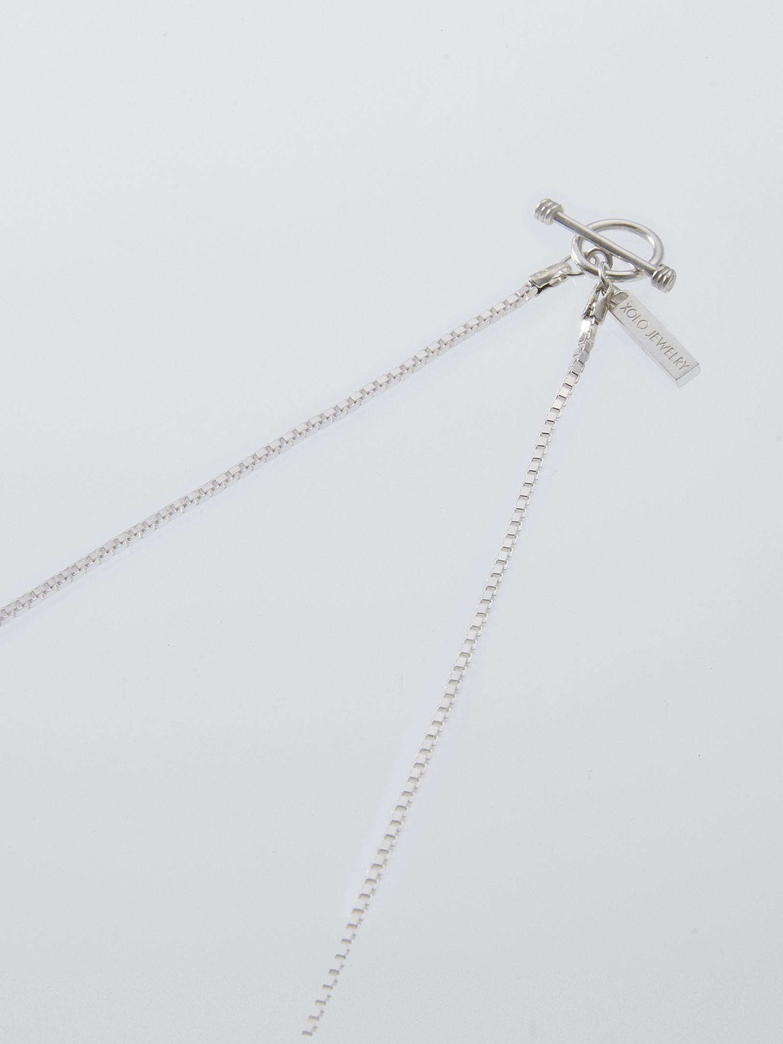 ベネチアン リンク ネックレス / VENETIAN LINK NECKLACE / シルバー
