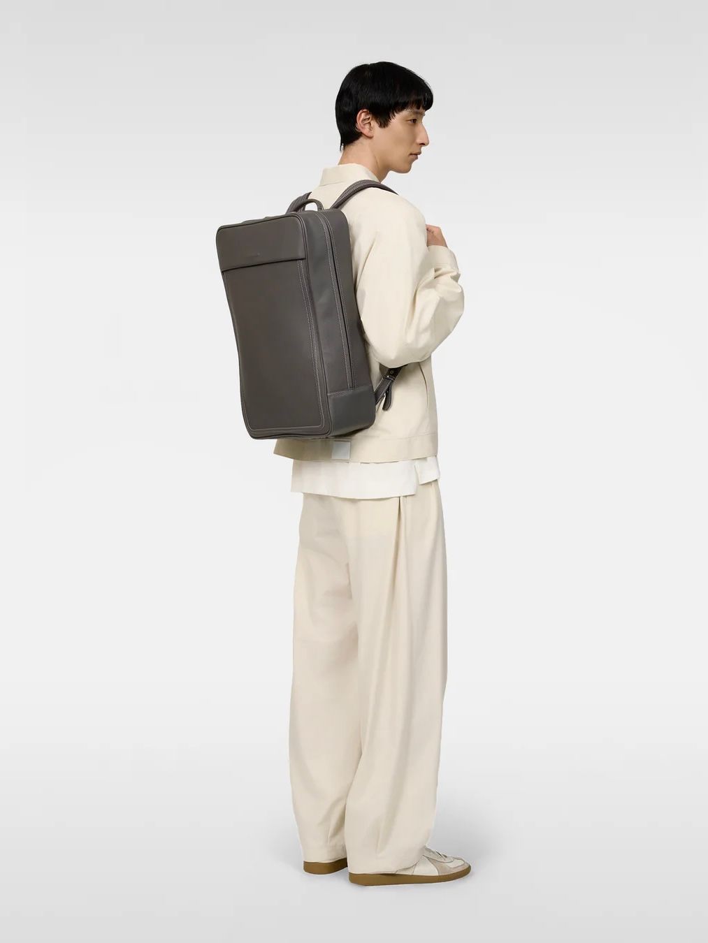 ソフト バックパック ラージ / SOFT BACK PACK LARGE / グレー
