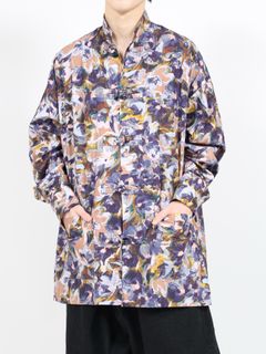 KIDILL - 【24SS】カンフー シャツ / KUNG-FU SHIRT DEVEAUX FLOWER 