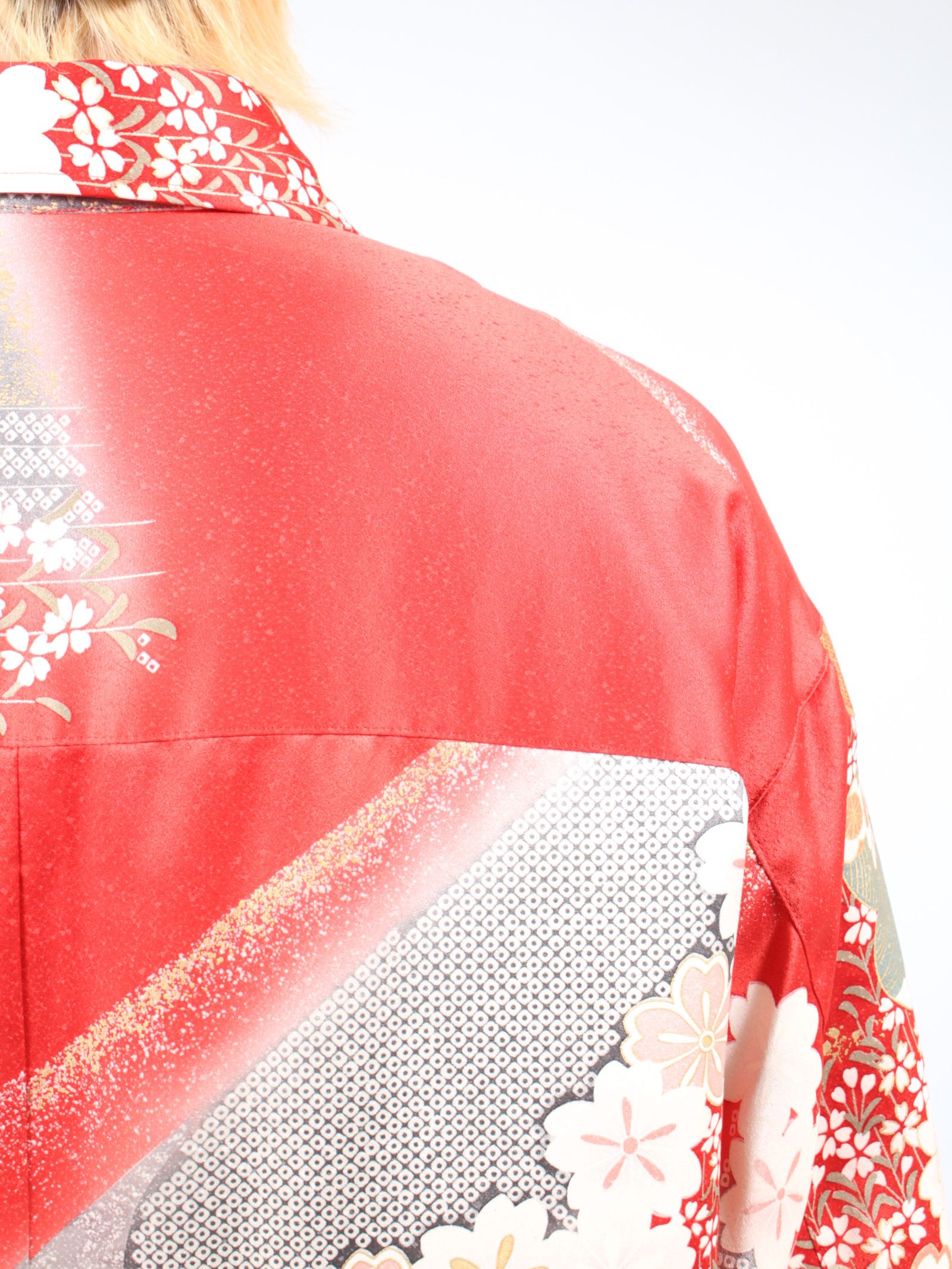 SOSHIOTSUKI パラシュートシャツ SOSHIOTSUKI 22SS BORNDAGE PARACHUTE SHIRT ボンテージ