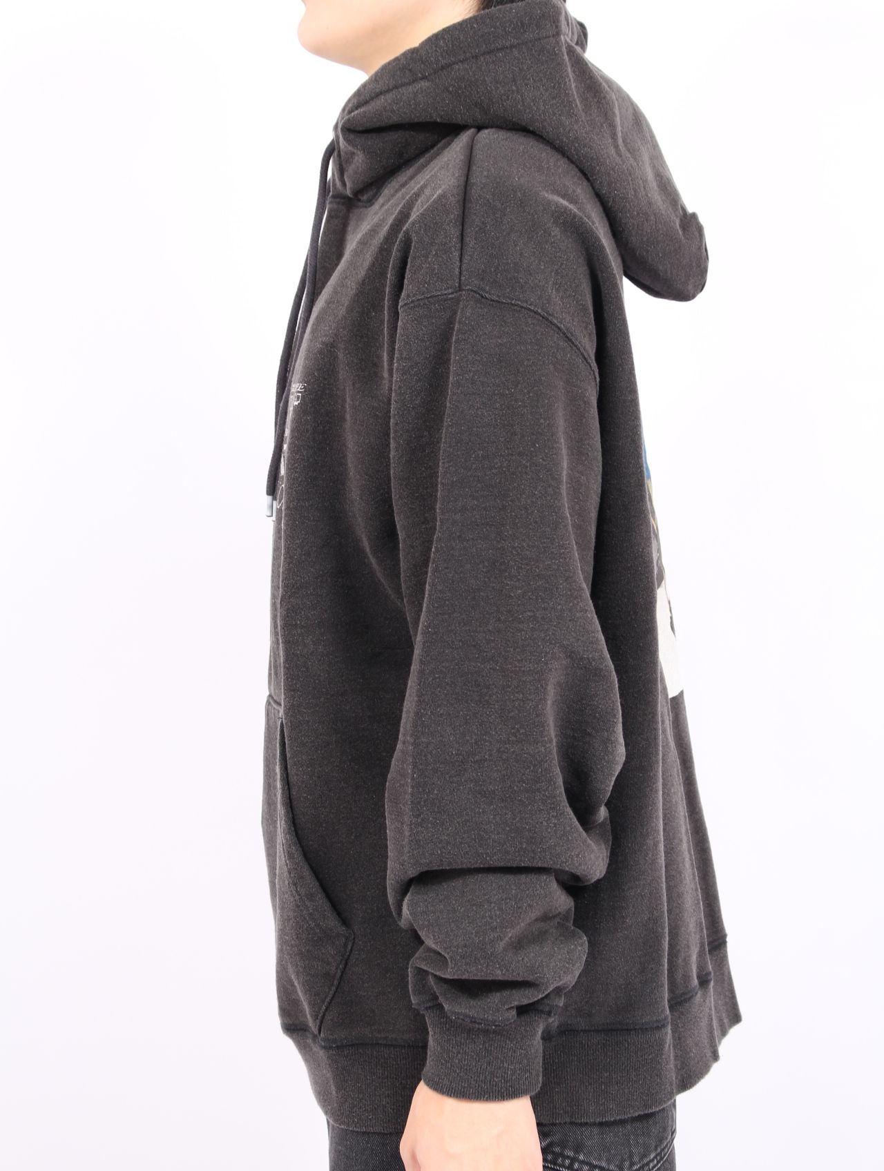 【25AW】グラフィック フーディー パーカー / GRAPHIC HOODIE / ブラック