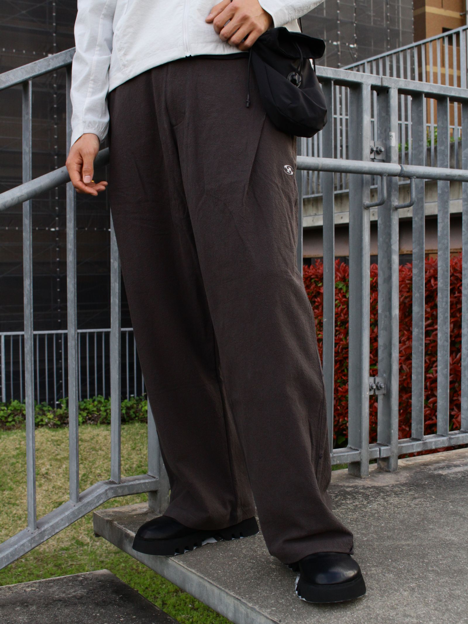 【26SS】SAN SAN GEARを用いたテックスタイル