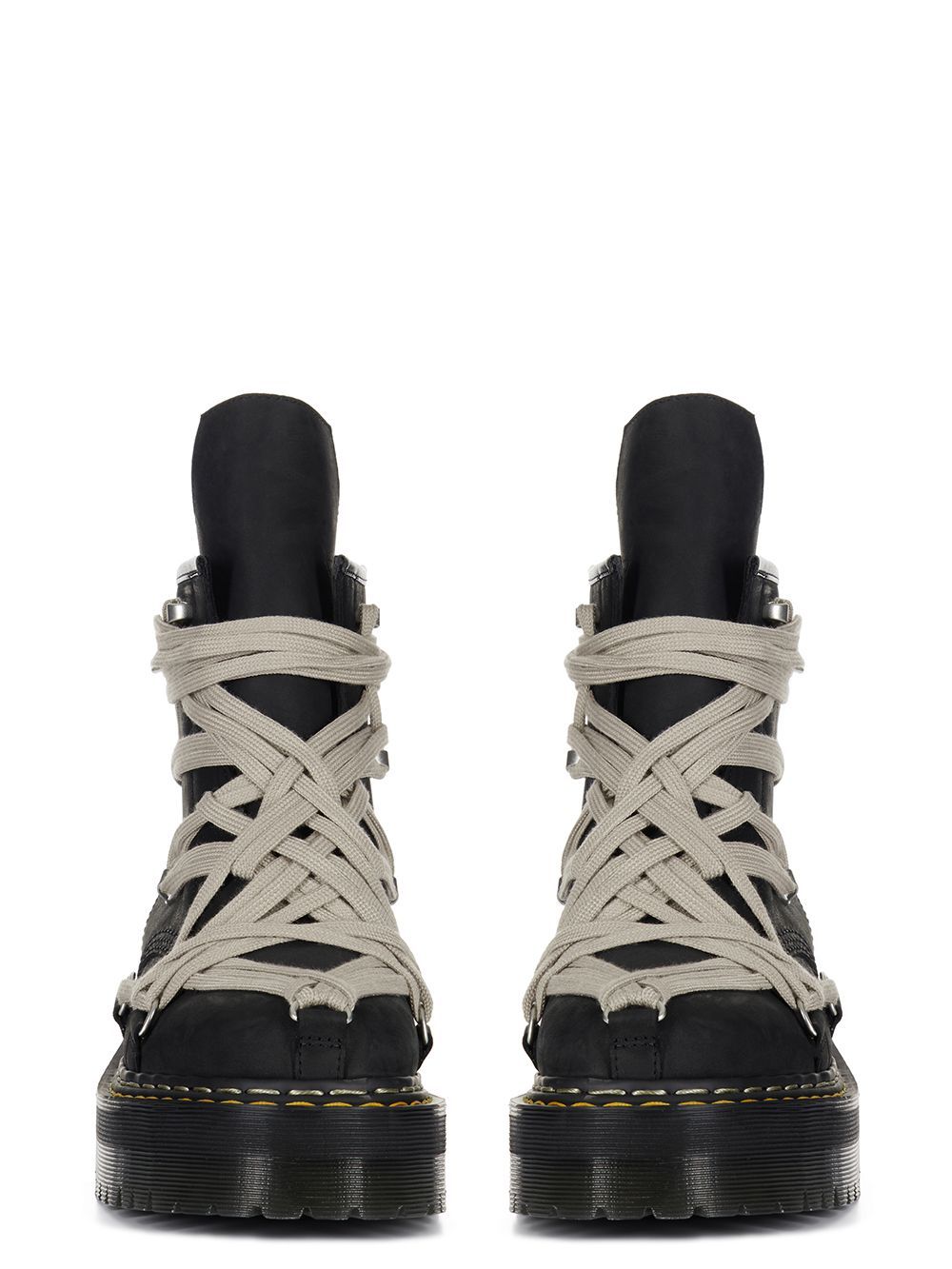 【25AW】Dr.Martens コラボレーション 1460 クワッドソール メガレース ブーツ / 1460 QUAD SOLE MEGALACE BOOT / ブラック