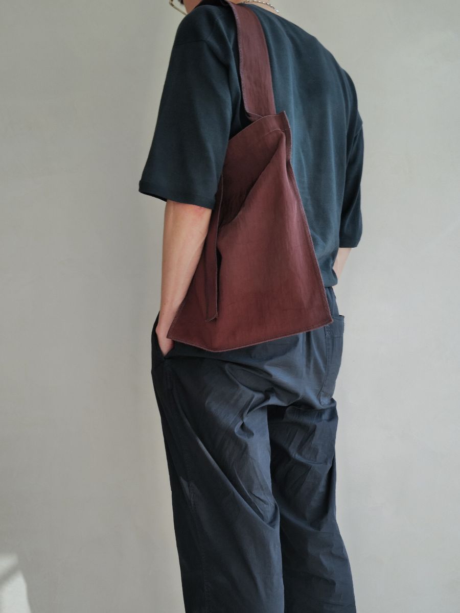 限定カラー メアリー インサイド アウト トート - エム ワンショルダートートバッグ / MARY INSIDE OUT TOTE - M CERATO BRIGHT / ブラウン