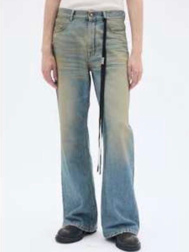 【27SS】モデスト 5ポケット リラックスフレアパンツ / MODEST 5-POCKETS RELAXED FLARED TROUSERS / スカイ ブルー