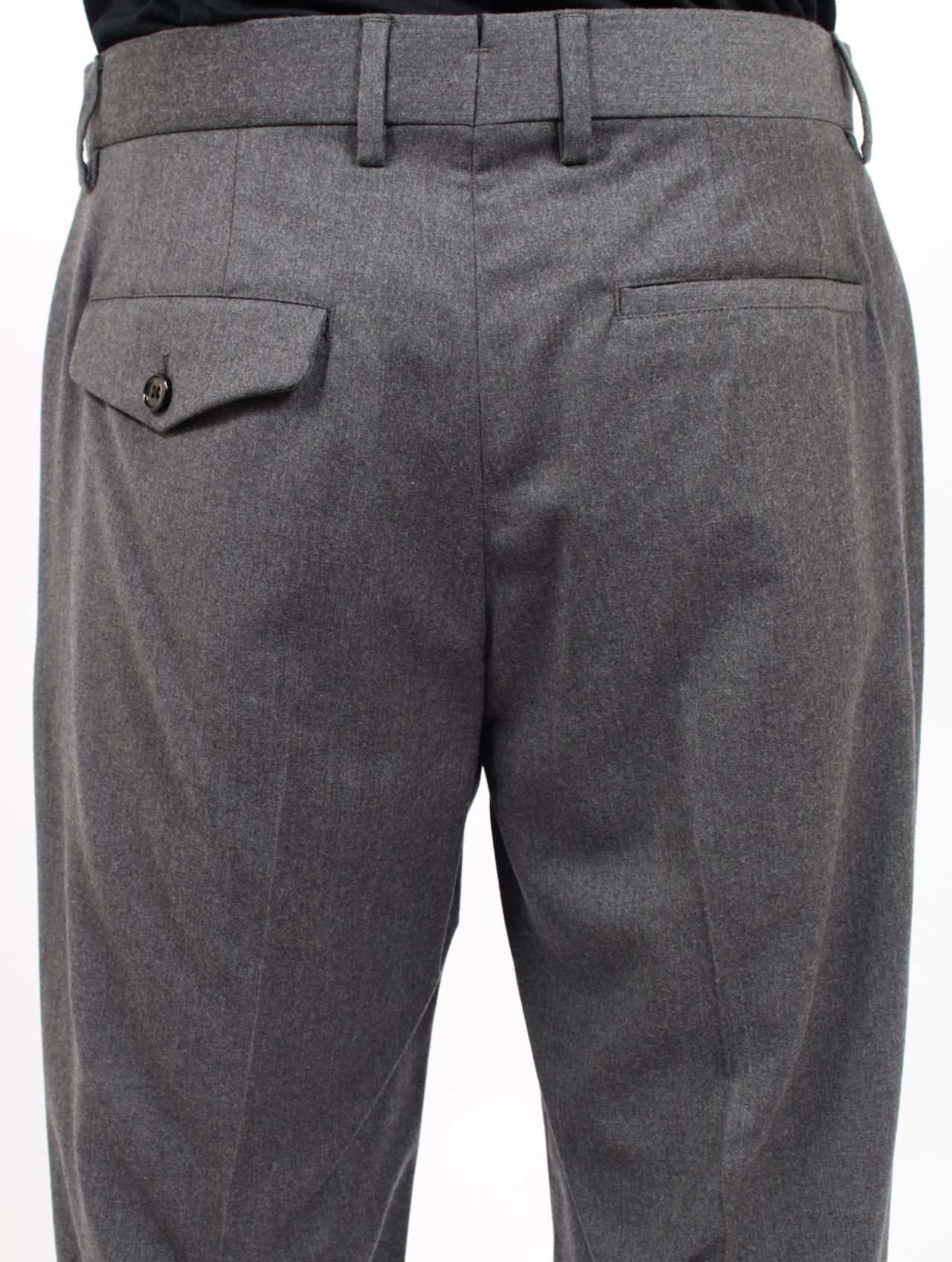 アンノ パンツ スラックス / ANNO PANTS / グレー