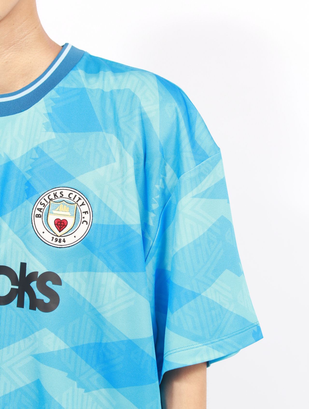 【25AW】フットボール シャツ / FOOTBALL SHIRT / ブルー
