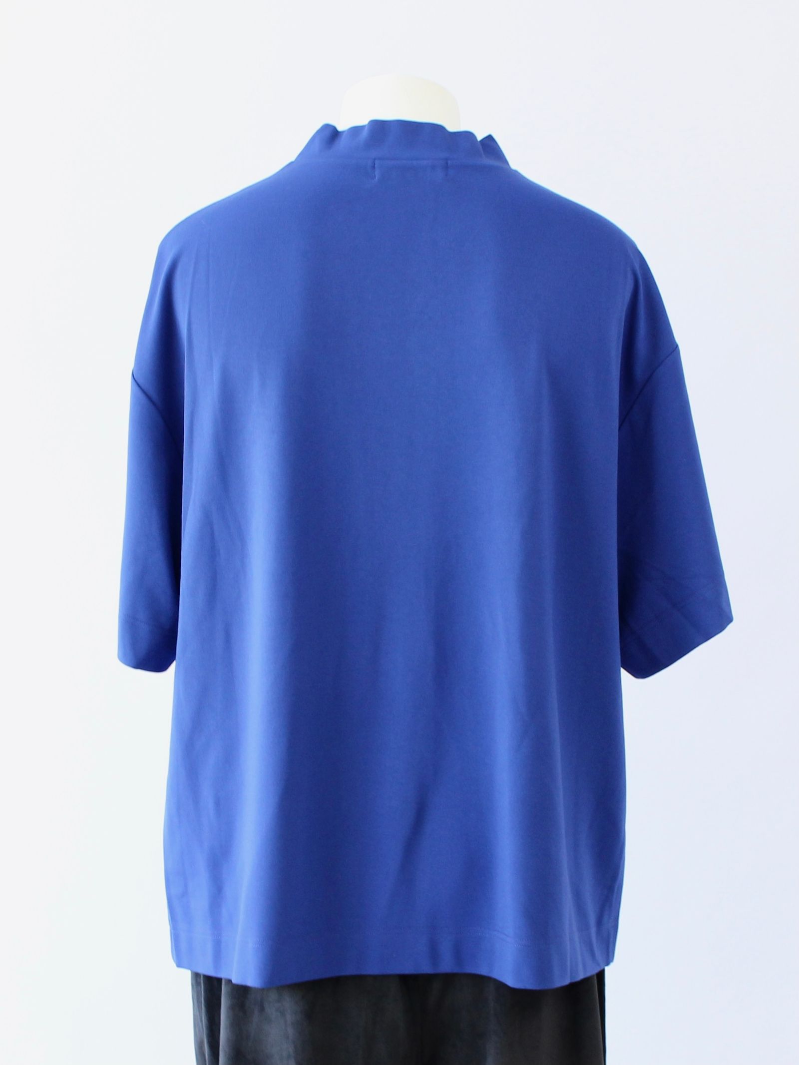 ADANS フリンジ Tシャツ / ADANS BRAID TEE / ブルー