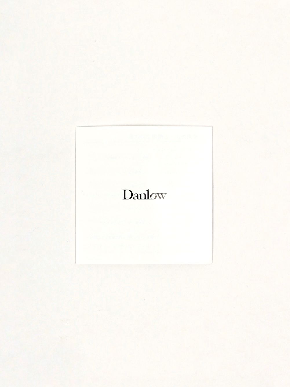 Danlow - フレグランス キャンドル / FRAGRANCE WOOD CANDLE