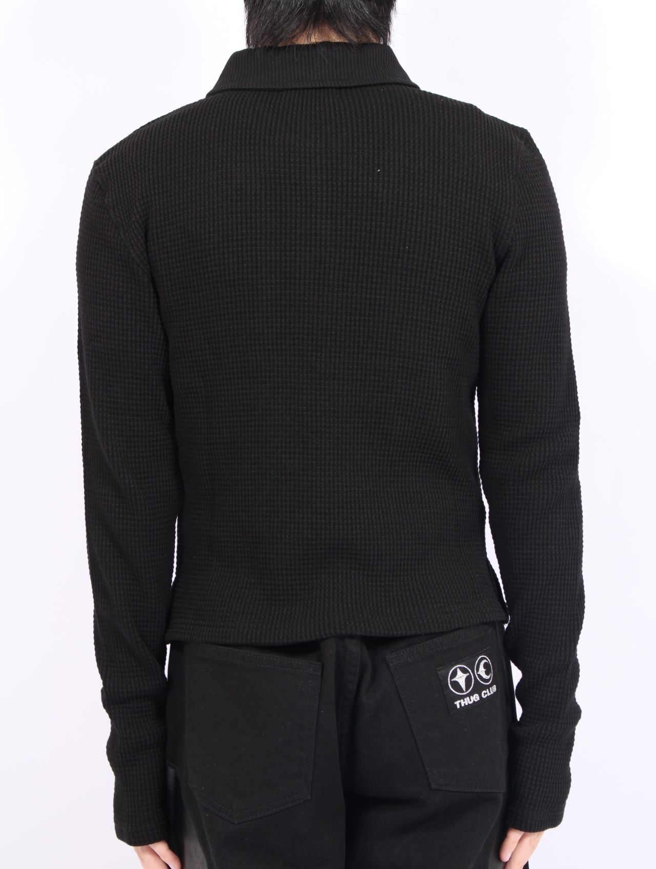 【25AW】TC ポロシャツ / TC PK (W) / ブラック