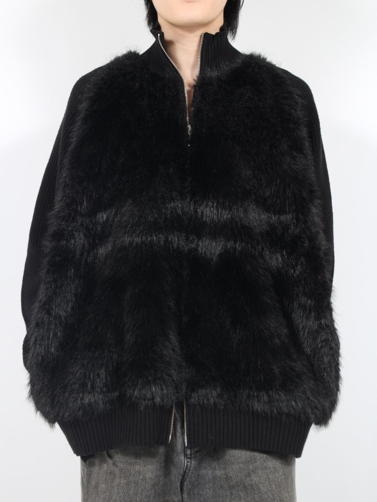 DAIRIKU - 【24AW】ベア シャギー ドライバーズ ニット /  