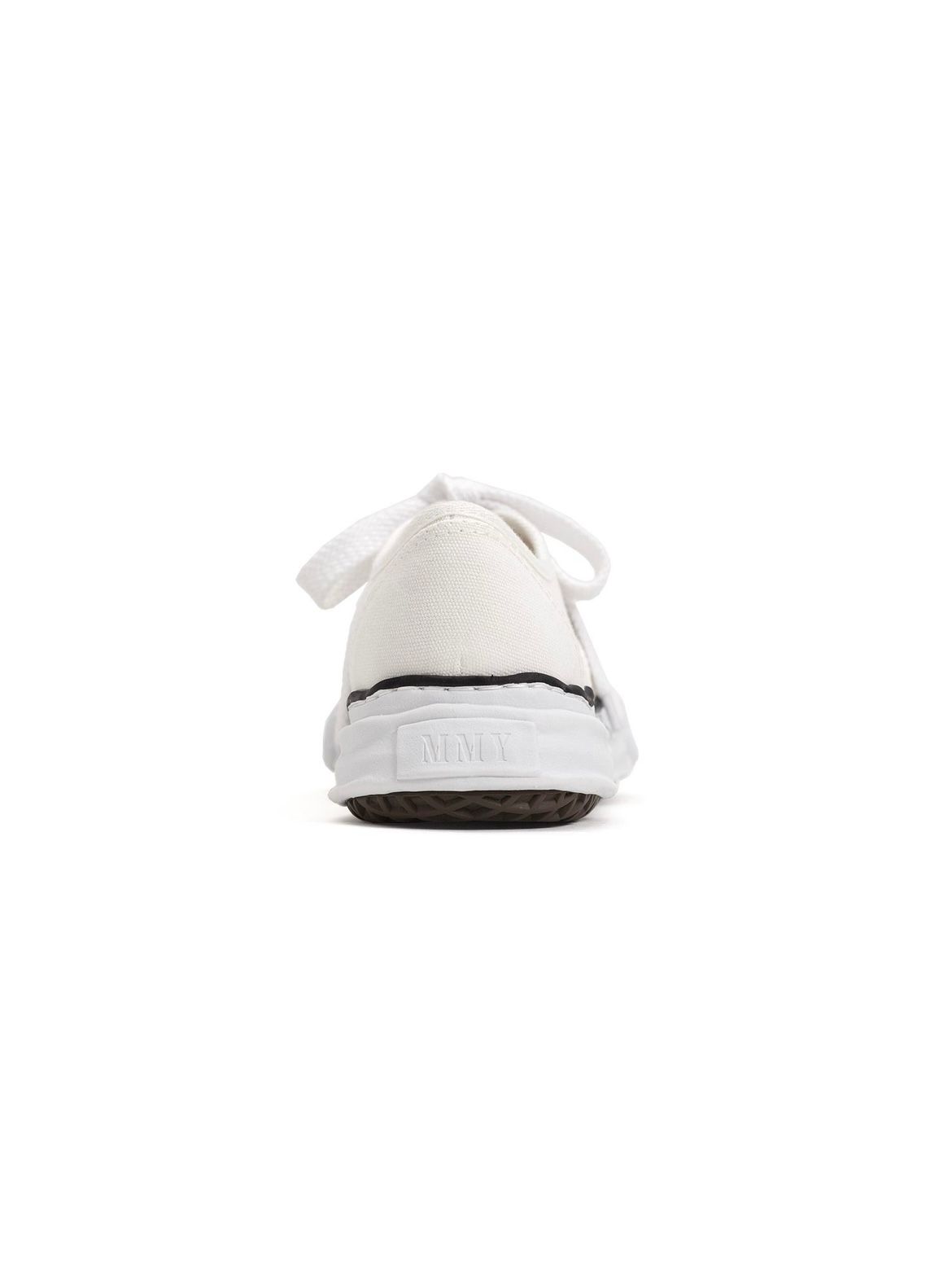 "ベイカー" キャンバス ローカット スニーカー / BAKER LOW OG SOLE SNEAKER / ホワイト
