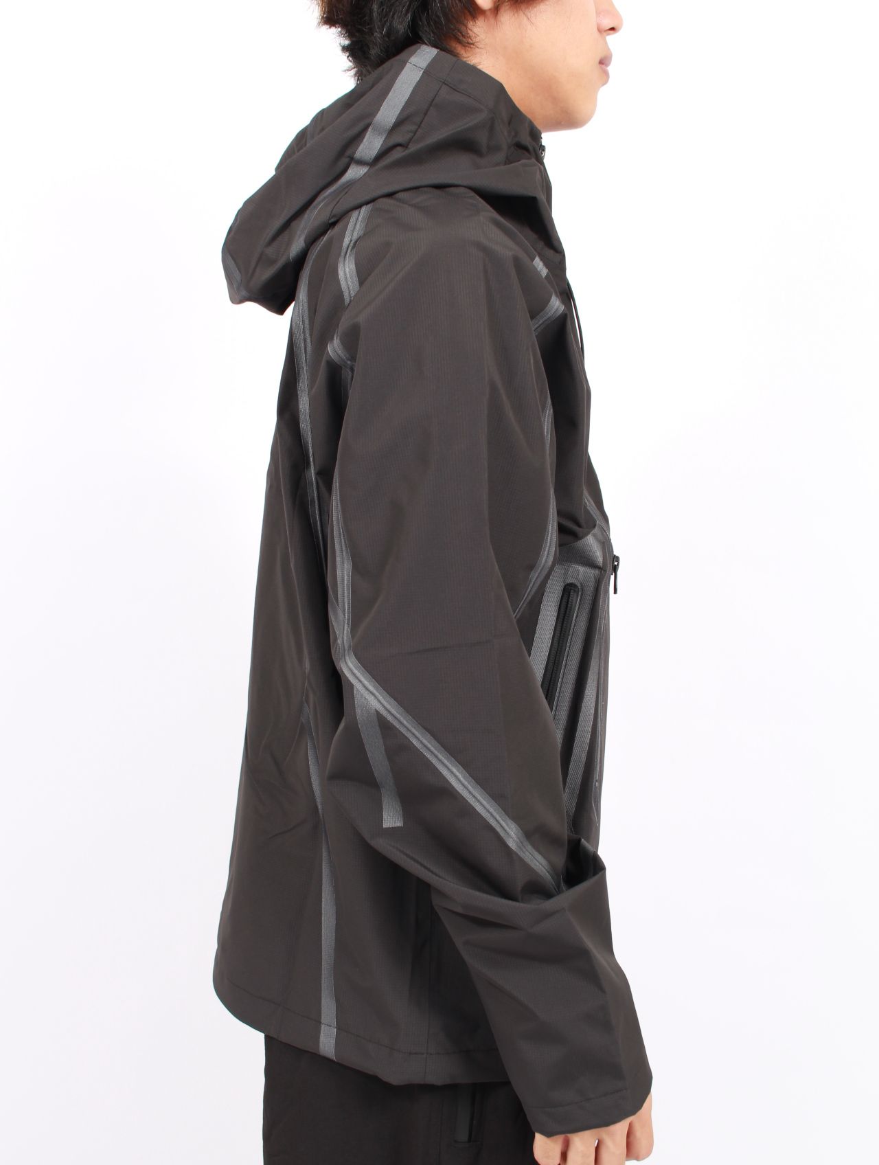 【25AW】3L テープド ジャケット / 3L TAPED JACKET / ブラック