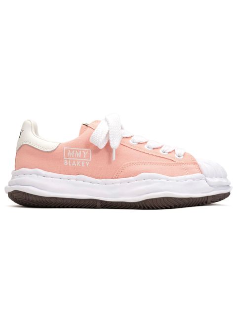 "ブレイキー" キャンバス ローカット スニーカー / BLAKEY LOW OG SOLE CANVAS LOW-TOP SNEAKER / ピンク