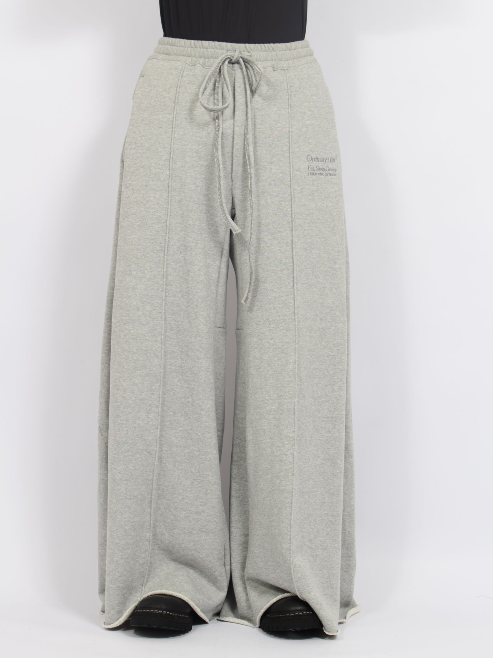 【定番】オーディナリー ホーム パンタロン スウェット パンツ / ORDINARY HOME PANTALON / ヘザー