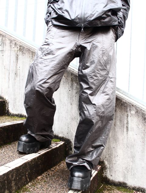 【25SS】OPPOSE DUALITYを用いたテックスタイル