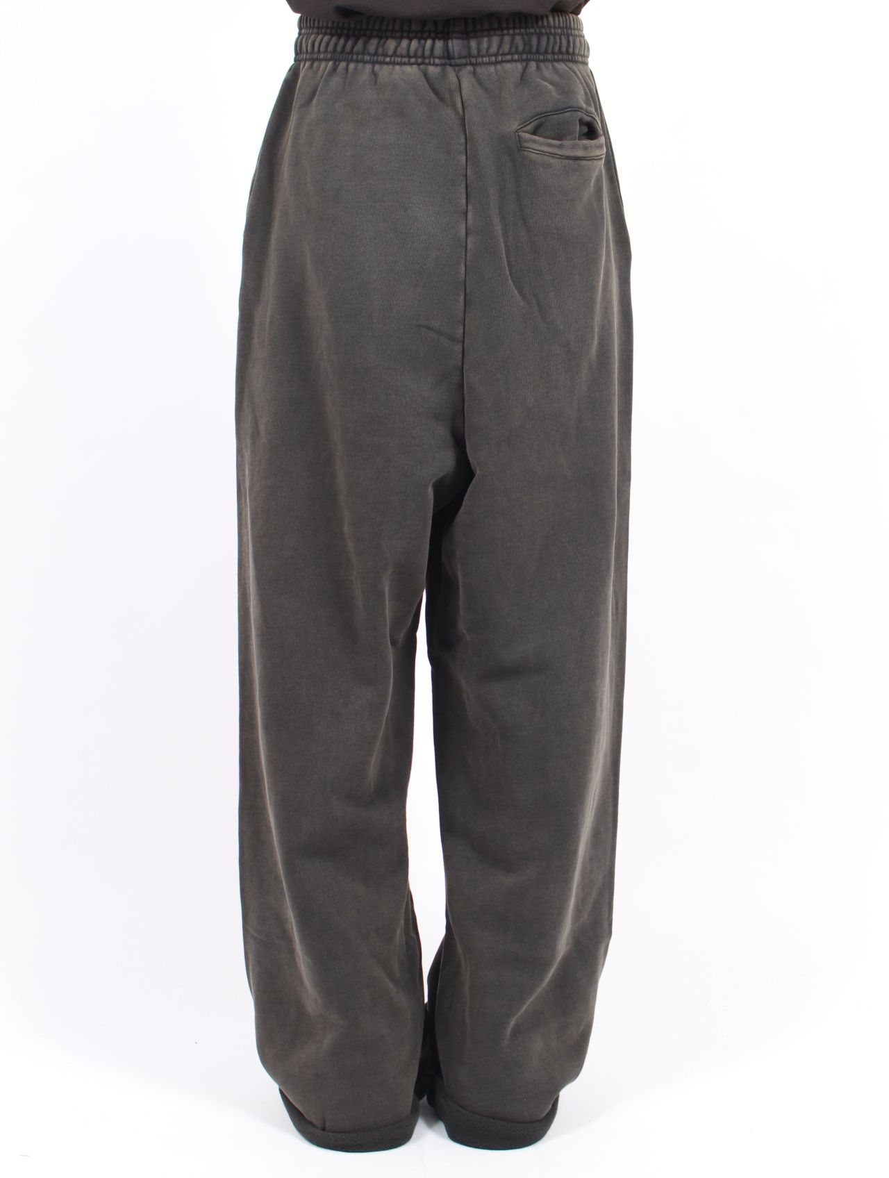 フル スウェット パンツ / FULL SWEATPANT / WASHED BLACK(ウォッシュブラック)