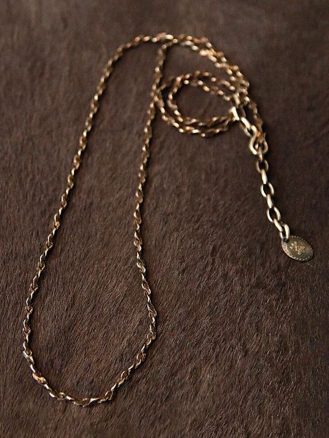 【YOASOBI AYASEさん着用】【取り寄せ】2WAY チェーン ネックレス&ブレスレット / narrow chain 2way / シルバー