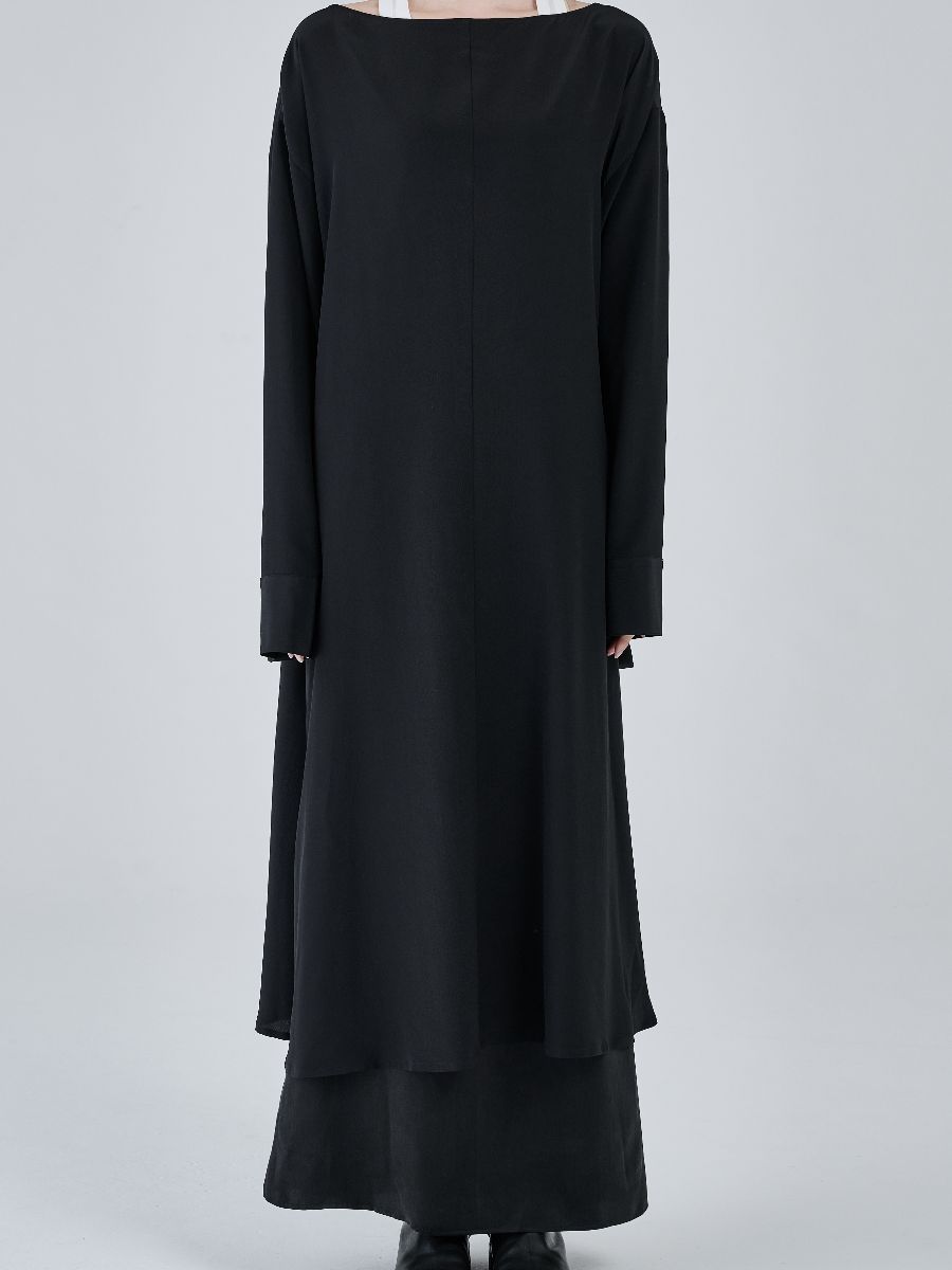 【27SS】 ROBE / ブラック