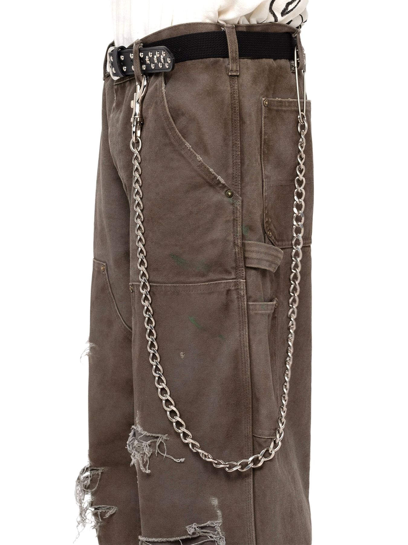 KAMIYA Long Wallet Chain (Gold) -FASCINATE