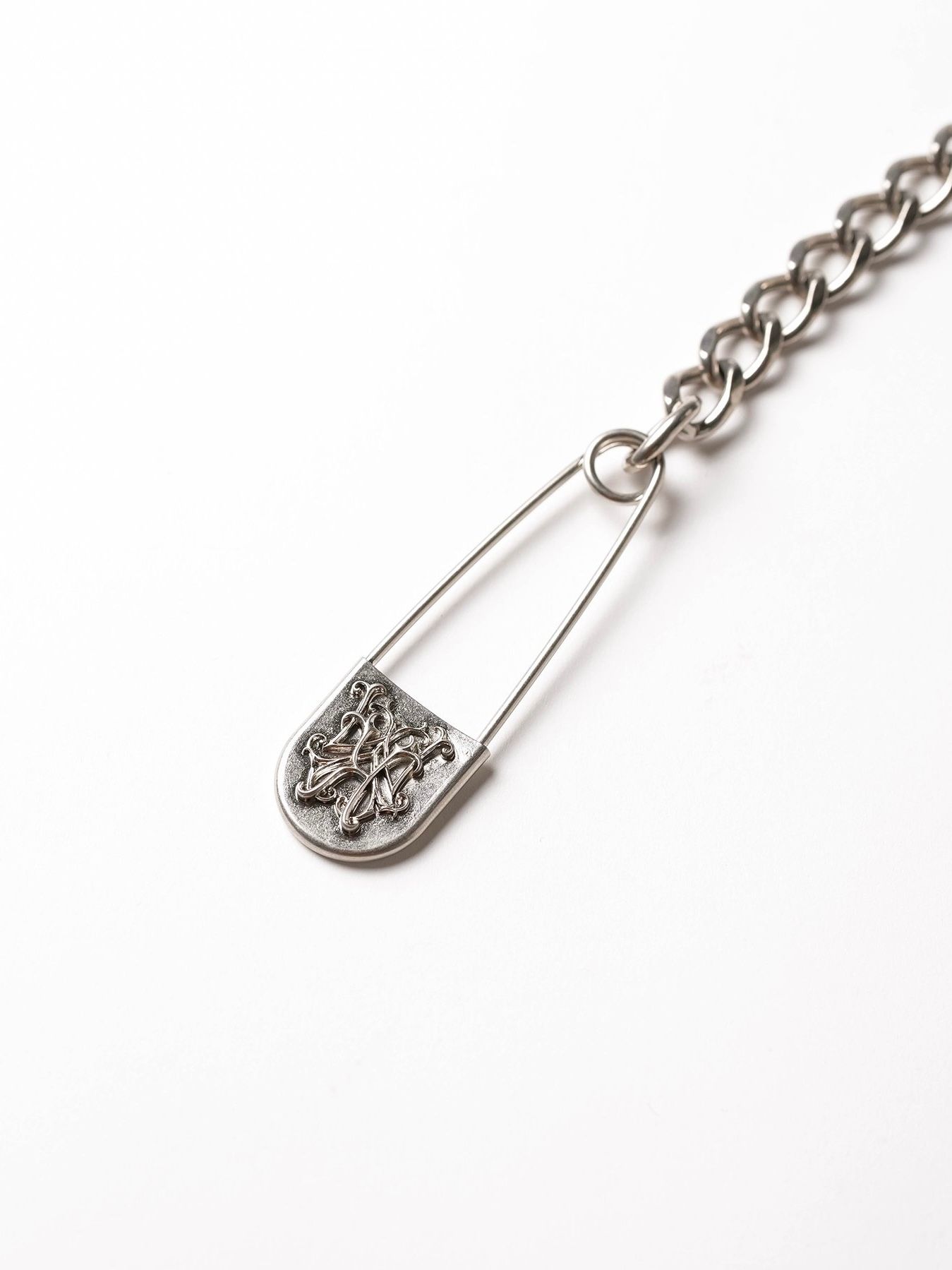 【26SS】カミヤ ダブル ウォレットチェーン / "KMY" W WALLET CHAIN / シルバー