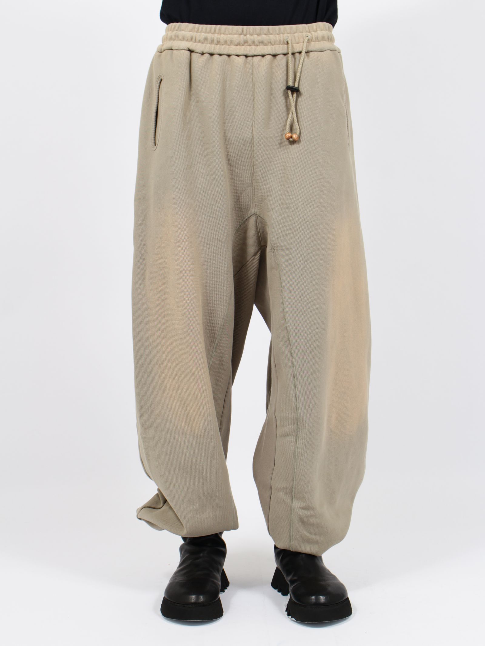 【26SS】グワイ スウェット パンツ / GWAI SWT PANTS / エクリュー